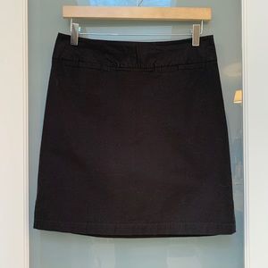 Gap A-line Skirt (Black) Size 4